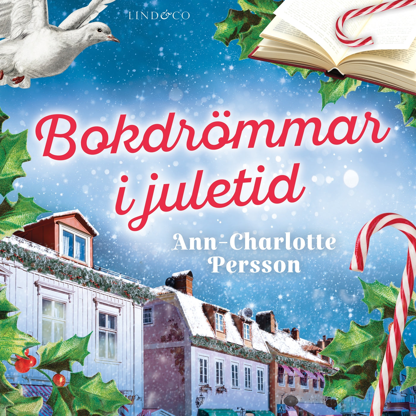 Bokdrömmar i juletid  – Ljudbok