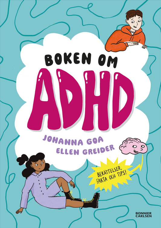 Boken om ADHD – E-bok
