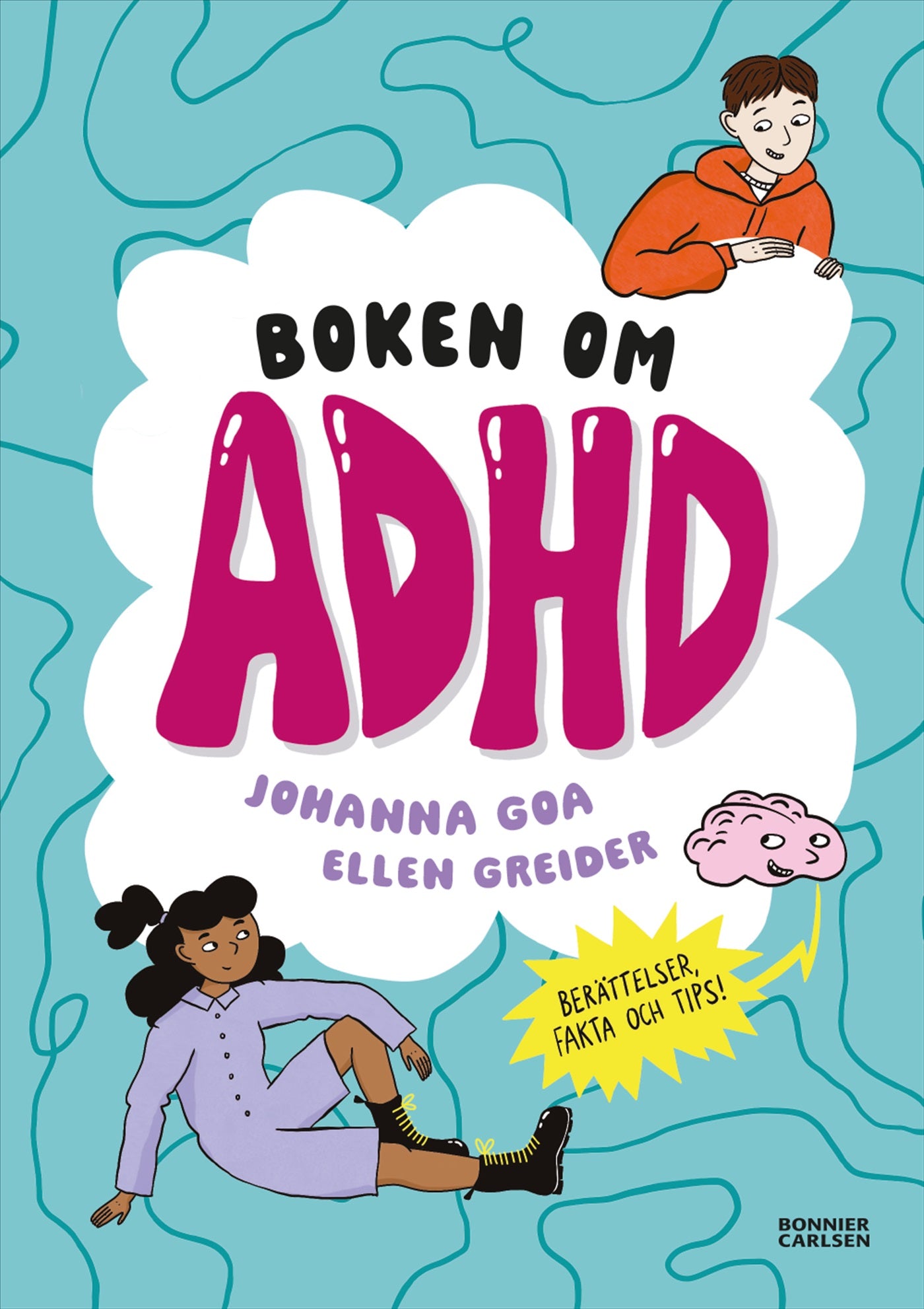 Boken om ADHD – E-bok