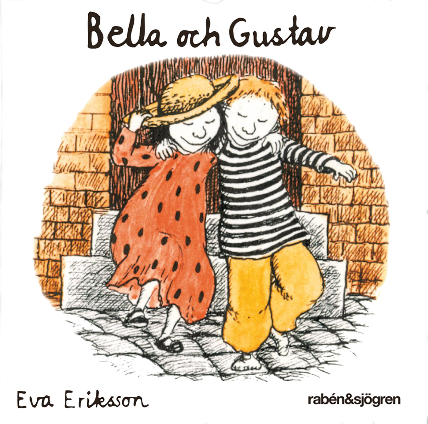 Boken om Bella och Gustav – Ljudbok