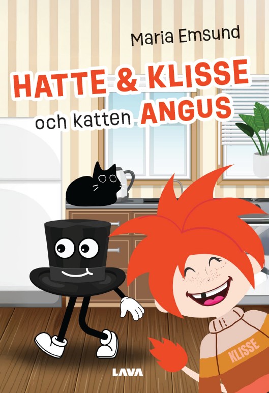 Boken om Hatte, Klisse och katten Angus – E-bok