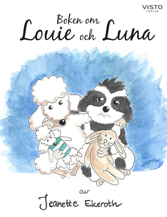 Boken om Louie och Luna – E-bok