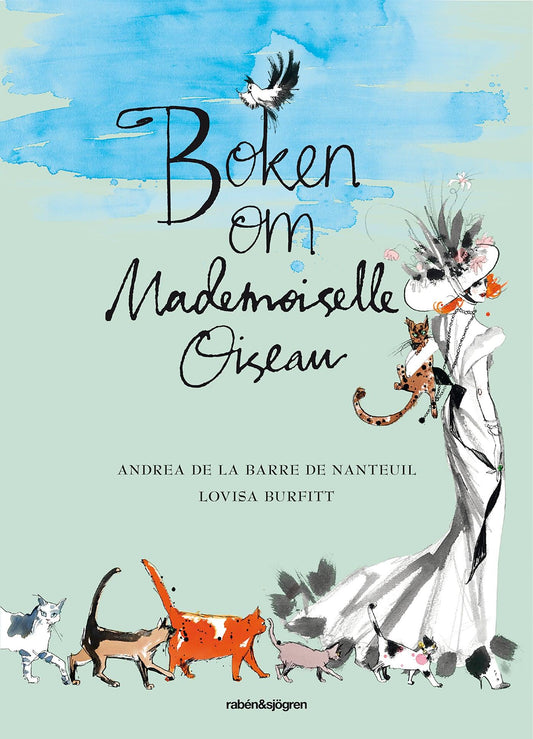 Boken om Mademoiselle Oiseau – Ljudbok