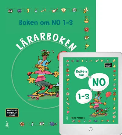 Boken om NO 1-3 Lärarbok med Lärarwebb