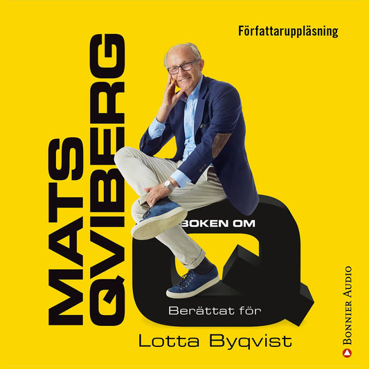 Boken om Q – Ljudbok