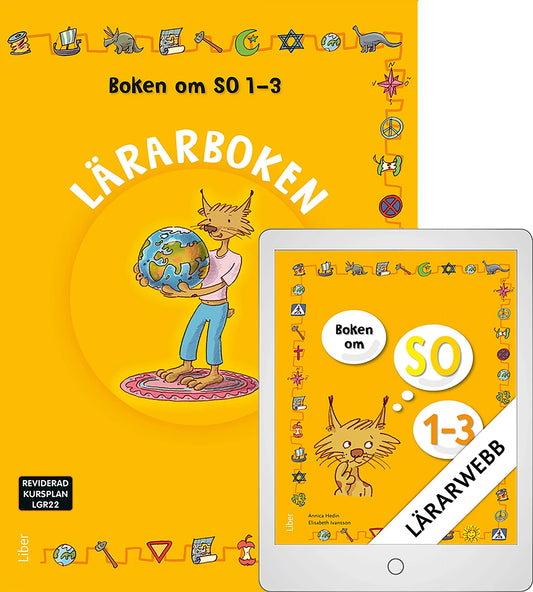 Boken om SO 1-3 Lärarbok med Lärarwebb