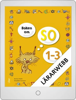 Boken om SO 1-3 Lärarwebb 12 mån