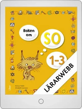 Boken om SO 1-3 Lärarwebb 12 mån