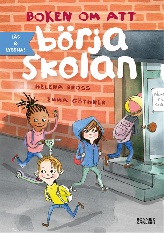 Boken om att börja skolan (e-bok+ljud) – E-bok