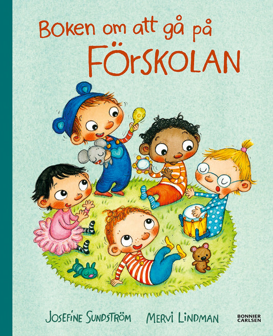 Boken om att gå på förskolan – E-bok