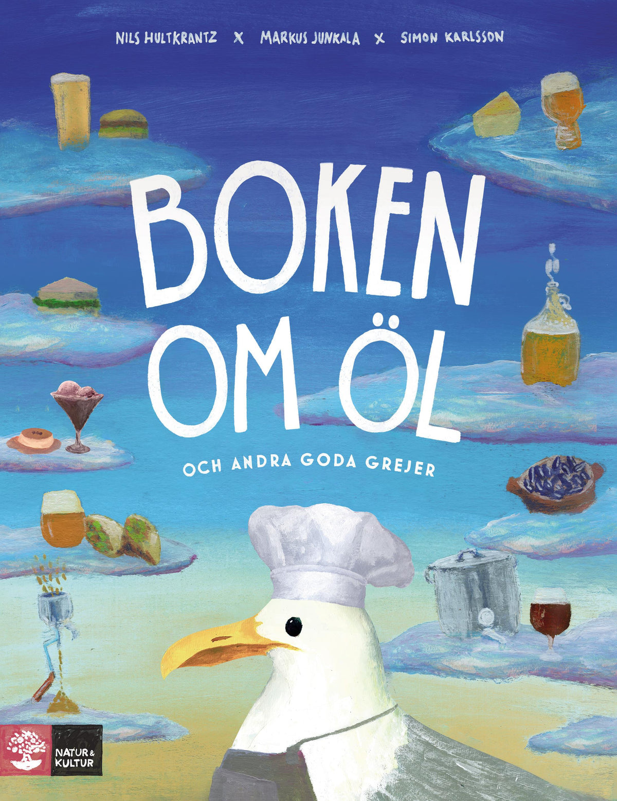 Boken om öl och andra goda grejer – E-bok