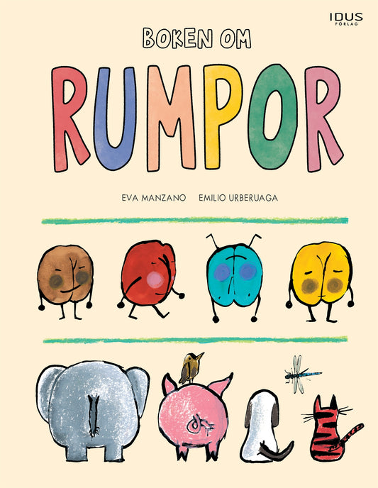Boken om rumpor – E-bok