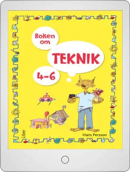 Boken om teknik 4-6 Digital (lärarlicens)