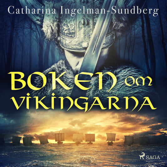 Boken om vikingarna – Ljudbok