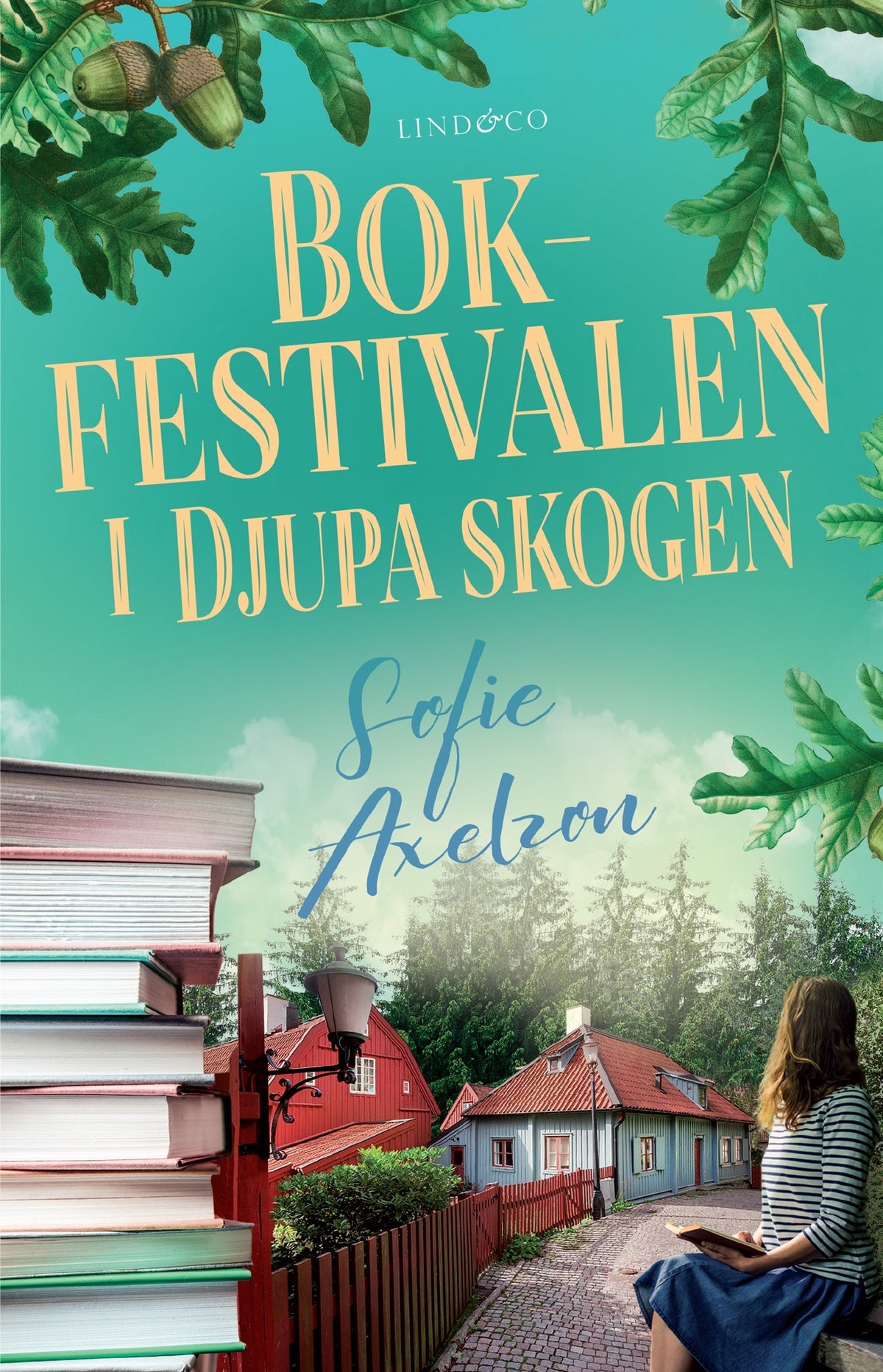 Bokfestivalen i Djupa skogen – E-bok