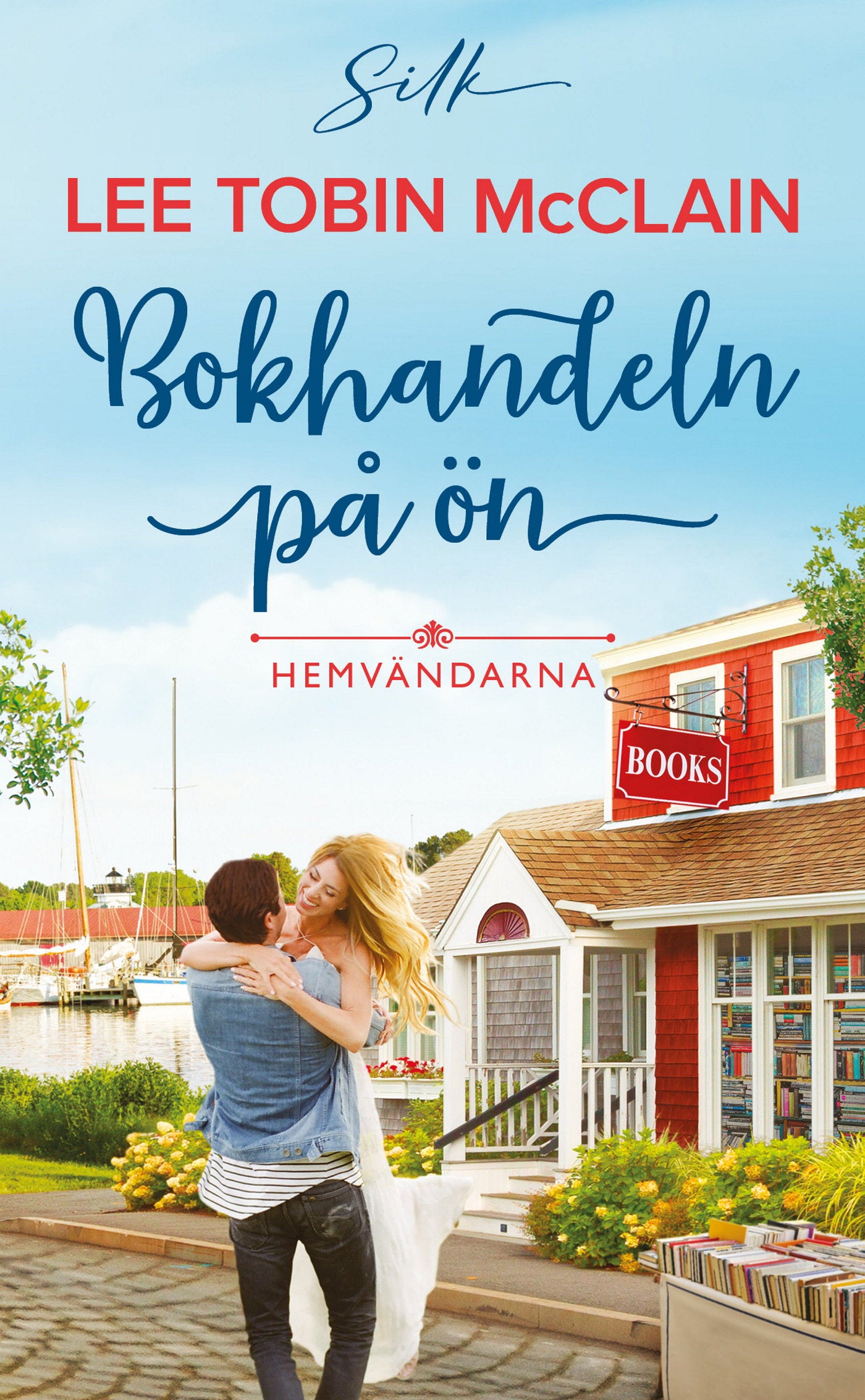 Bokhandeln på ön – E-bok