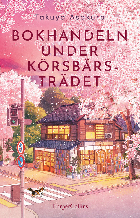 Bokhandeln under körsbärsträdet – E-bok