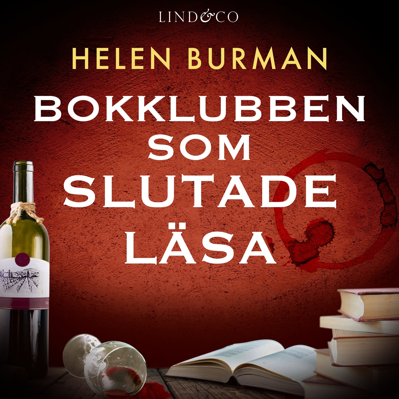 Bokklubben som slutade läsa  – Ljudbok