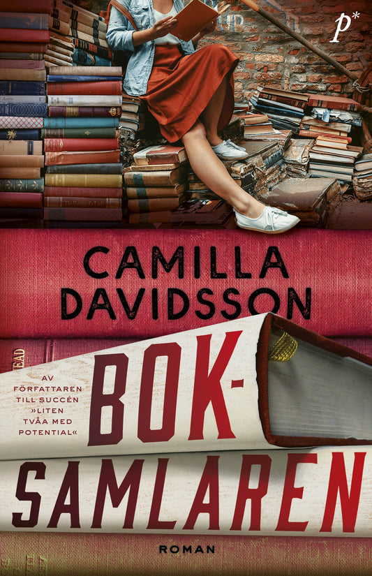Boksamlaren – E-bok