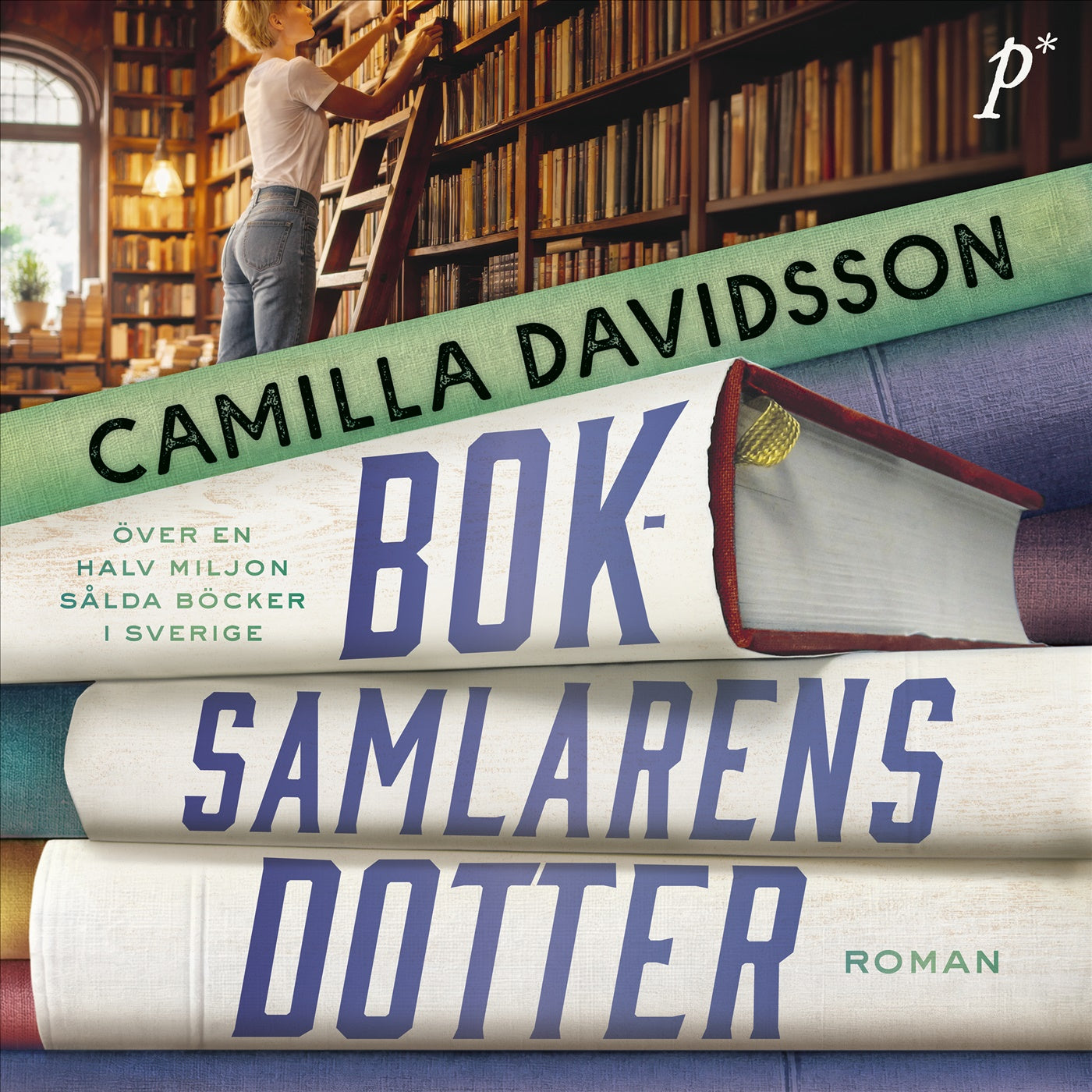 Boksamlarens dotter – Ljudbok