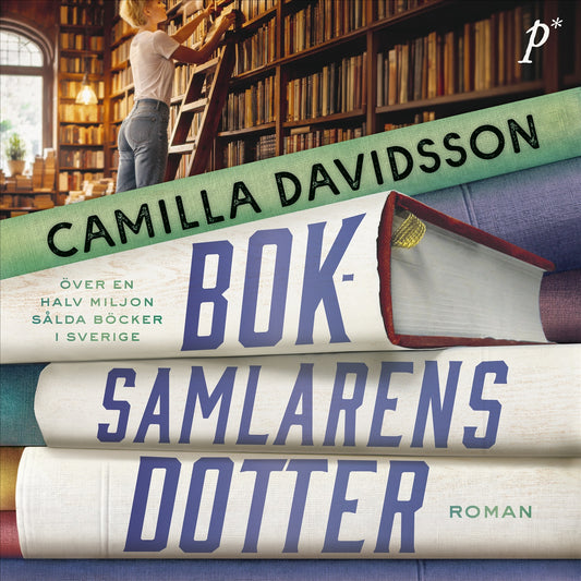 Boksamlarens dotter – Ljudbok