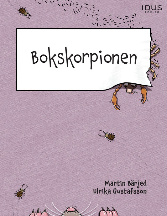 Bokskorpionen – E-bok