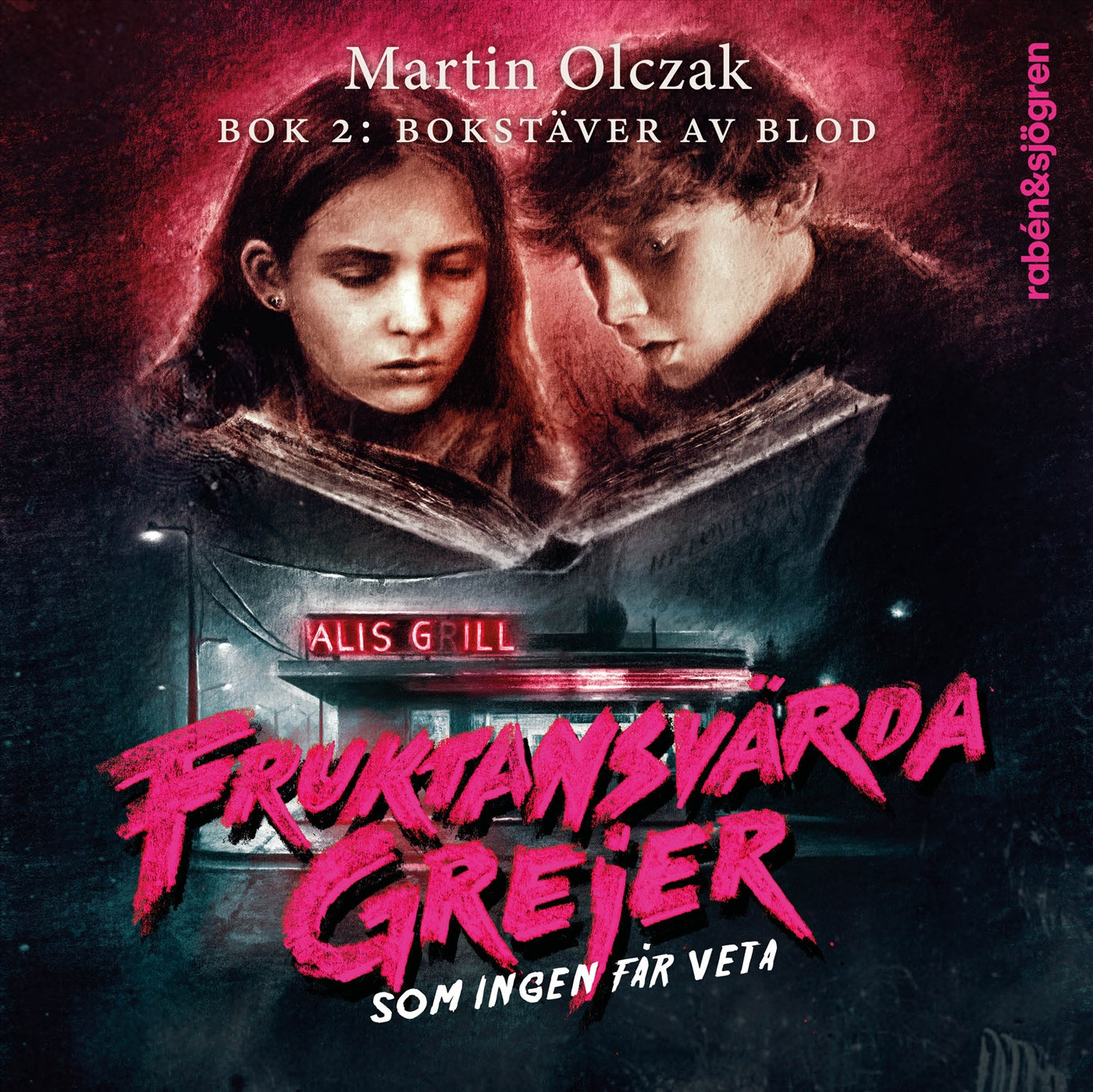 Bokstäver av blod – Ljudbok