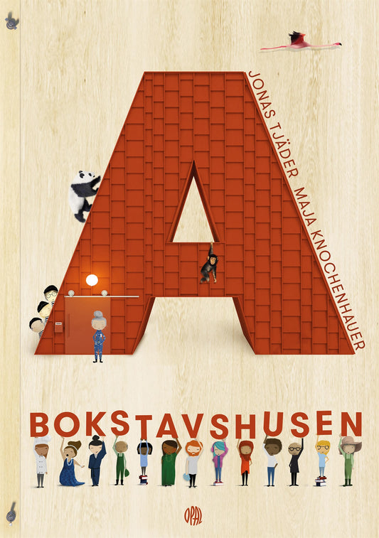 Bokstavshusen – E-bok