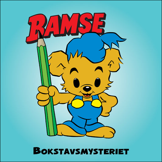 Bokstavsmysteriet – Ljudbok