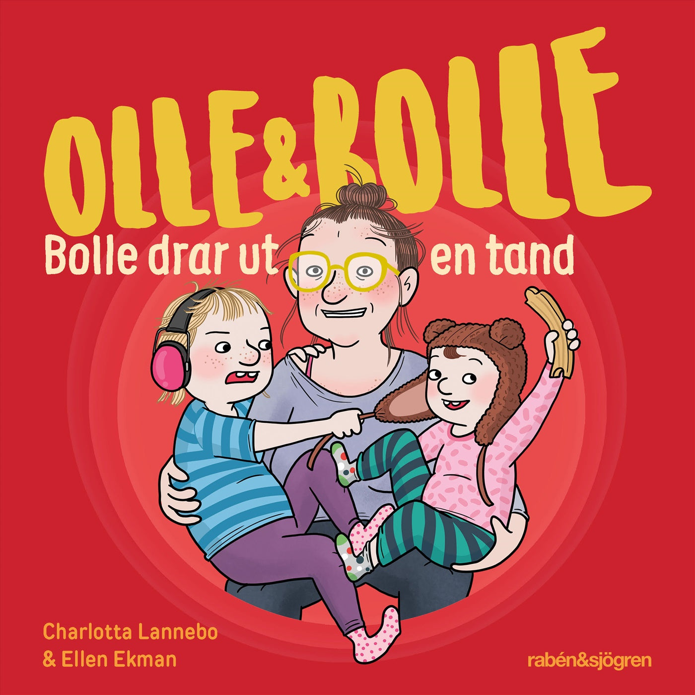 Bolle drar ut en tand – Ljudbok