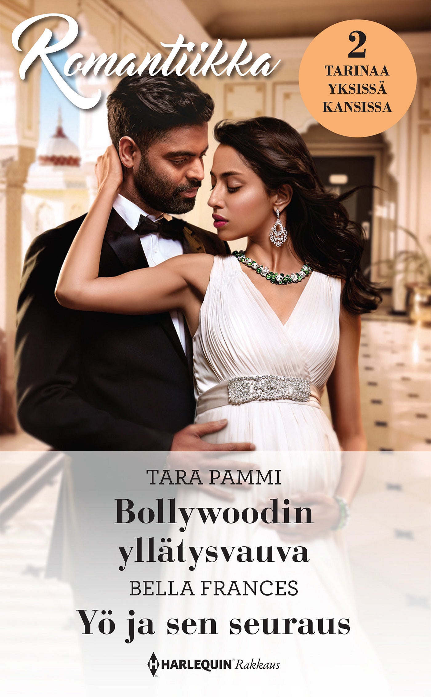 Bollywoodin yllätysvauva / Yö ja sen seuraus – E-bok