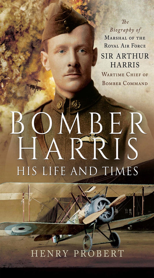 Bomber Harris: His Life and Times – E-bok