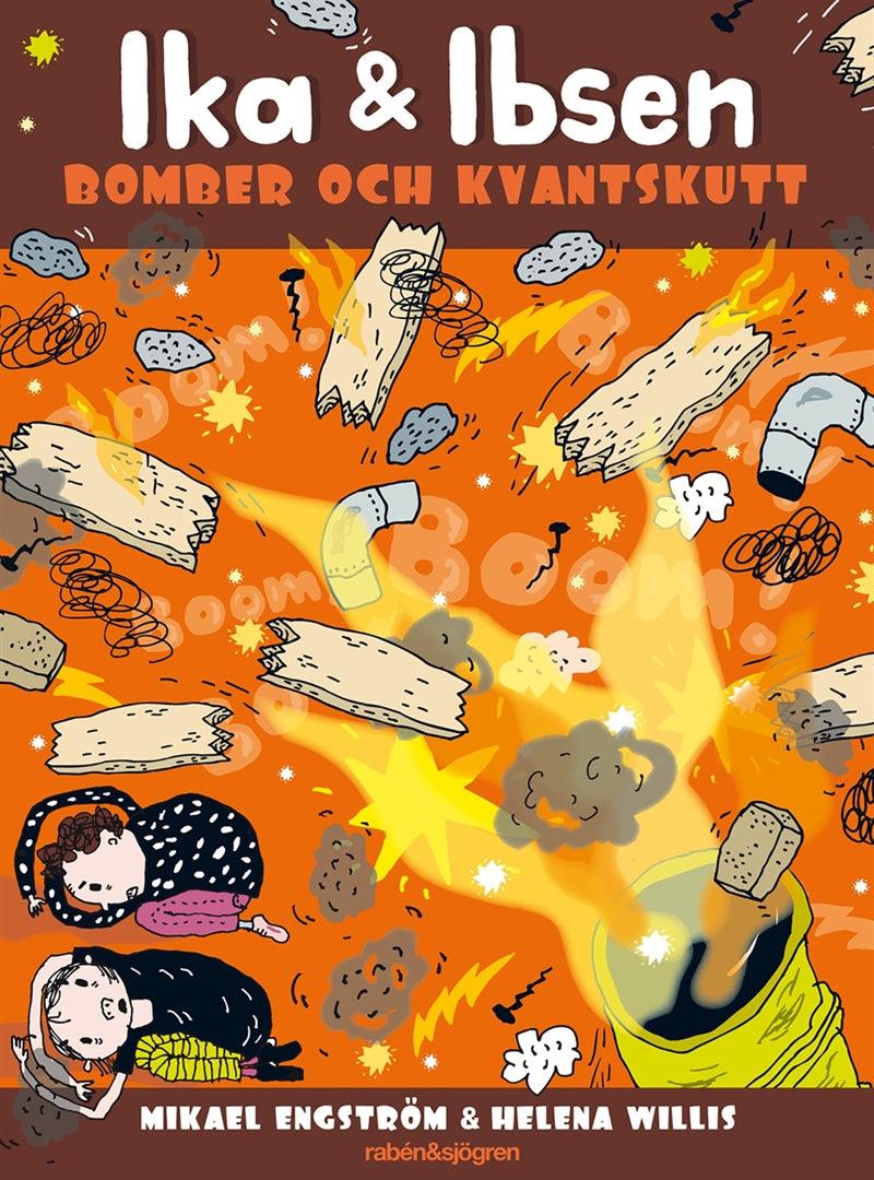 Bomber och kvantskutt – E-bok