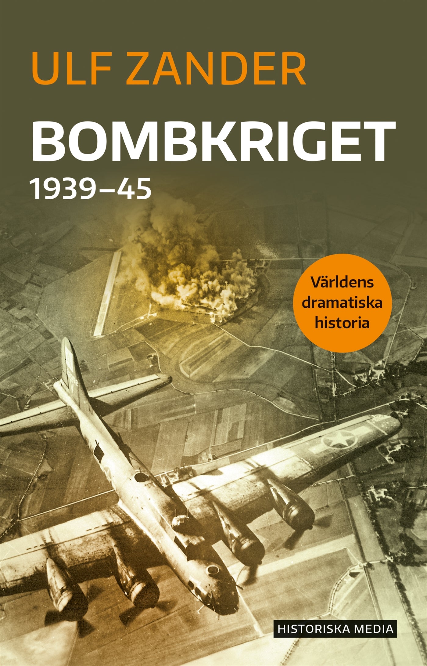 Bombkriget 1939-45 – E-bok