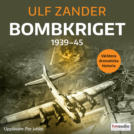 Bombkriget 1939-45 – Ljudbok