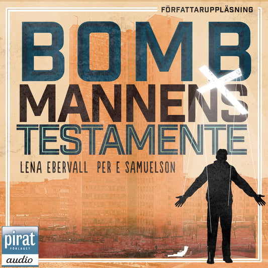 Bombmannens testamente – Ljudbok
