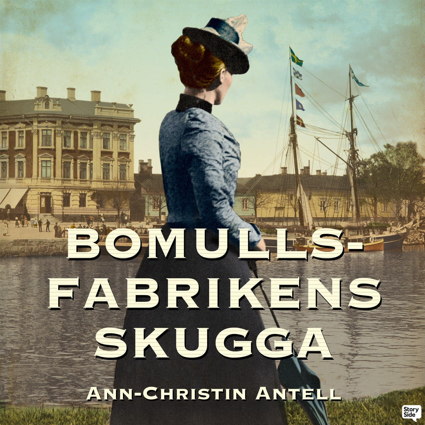 Bomullsfabrikens skugga – Ljudbok