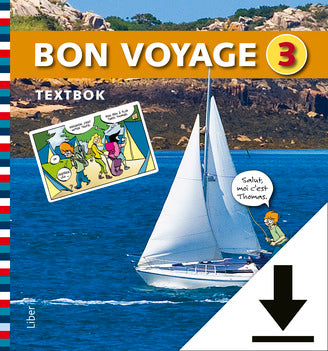 Bon voyage 3 Lärarljud (nedladdningsbar) 12 mån