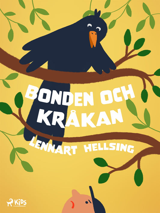 Bonden och kråkan – E-bok