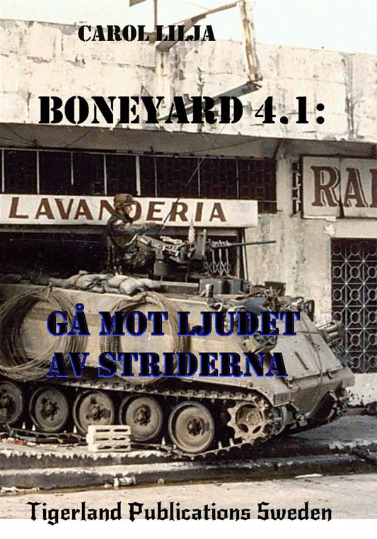 Boneyard 4: del 1- gå mot ljudet av striderna  – E-bok
