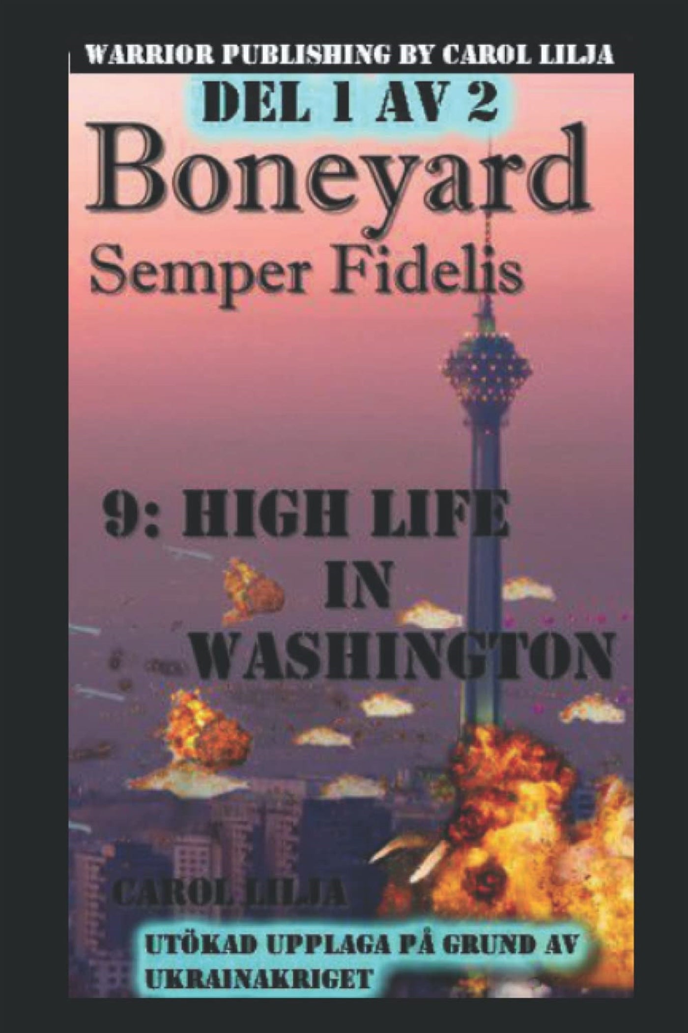 Boneyard 9 Highlife in Washington del 1 – E-bok