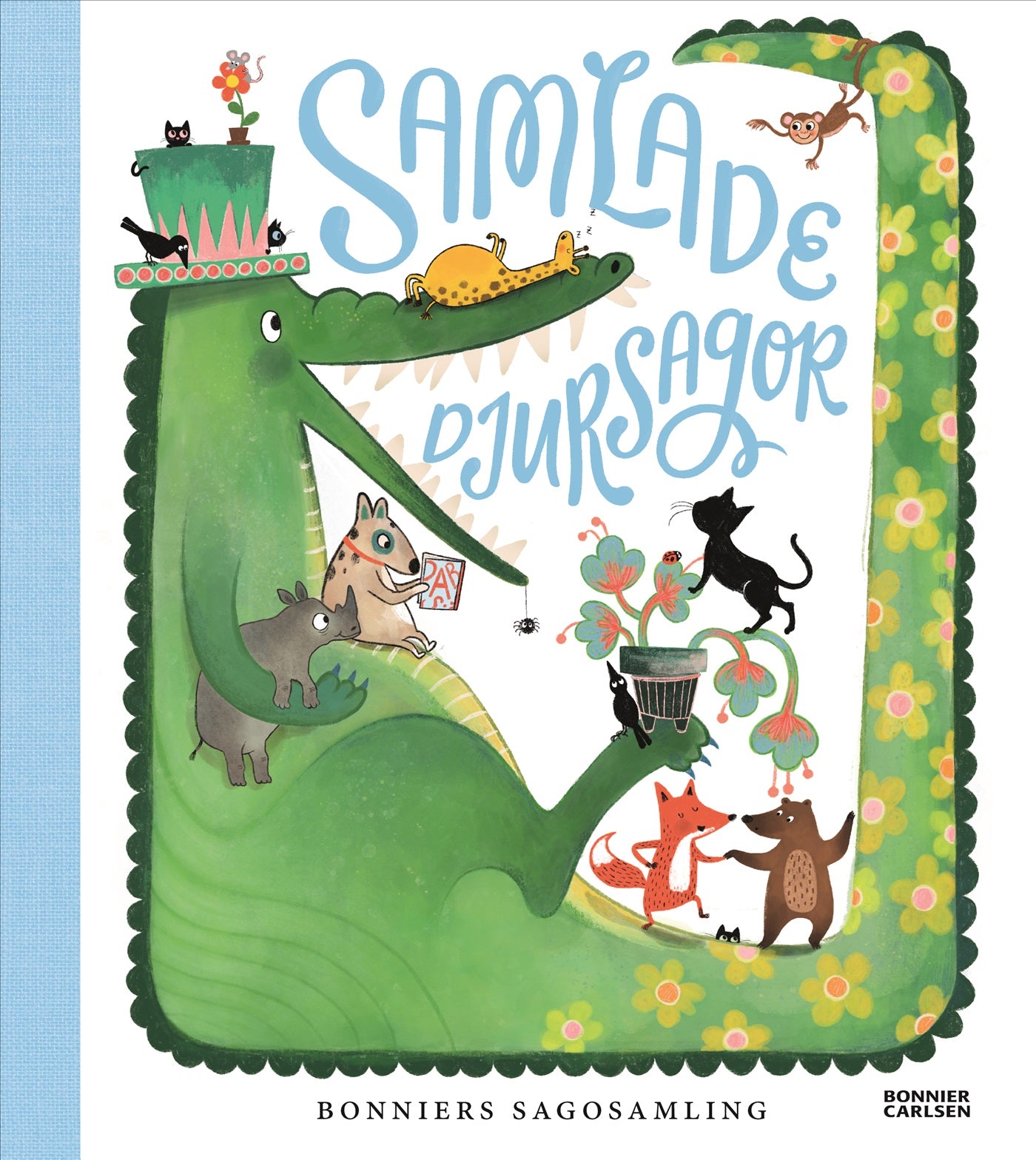 Bonniers sagosamling. Samlade djursagor – E-bok