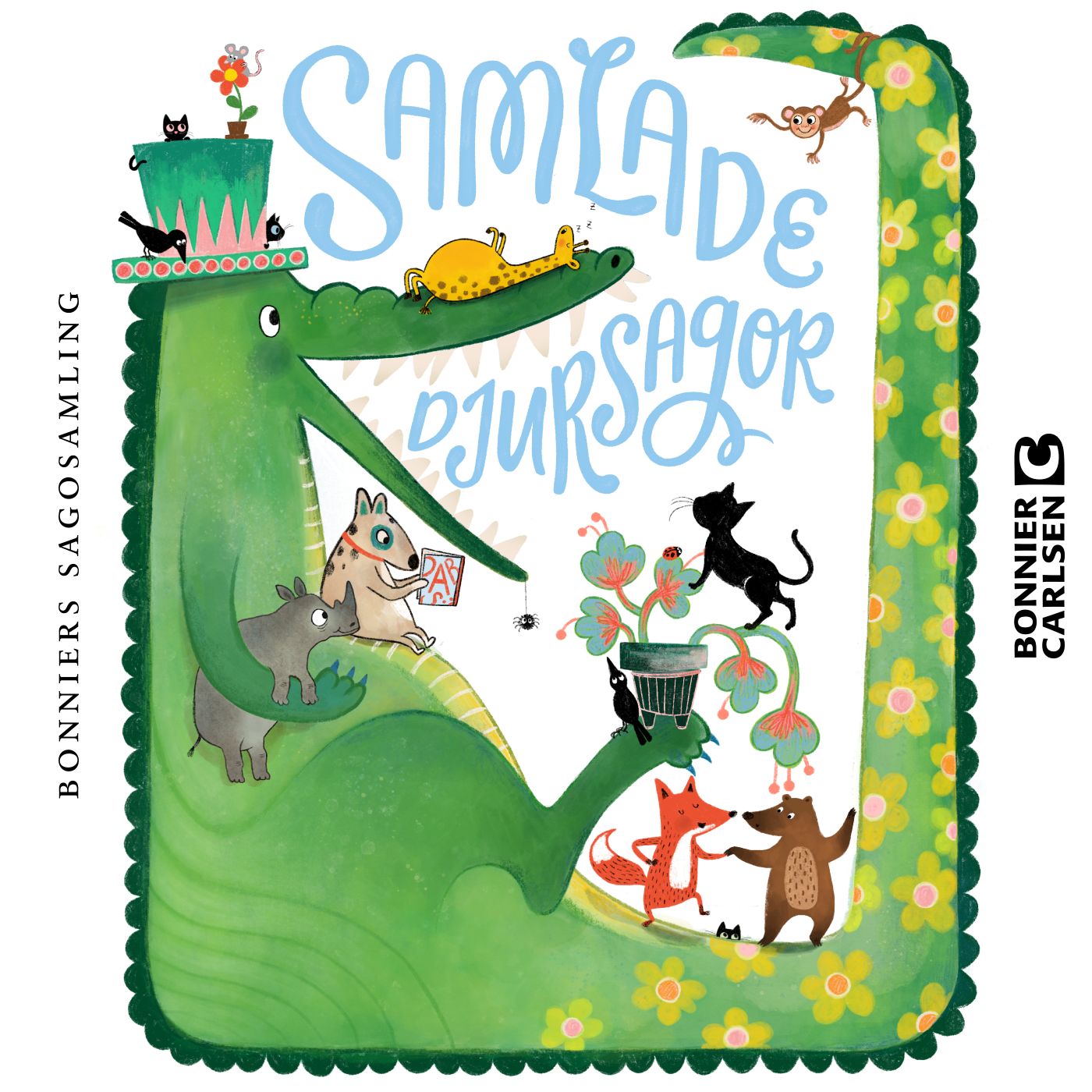 Bonniers sagosamling. Samlade djursagor – Ljudbok