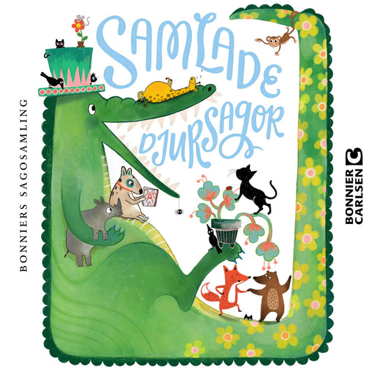 Bonniers sagosamling. Samlade djursagor – Ljudbok