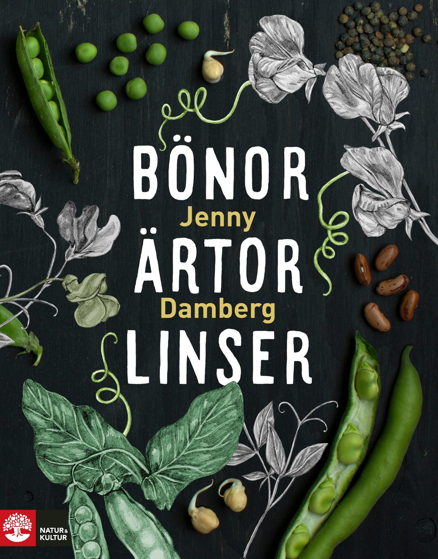 Bönor, ärtor & linser – E-bok