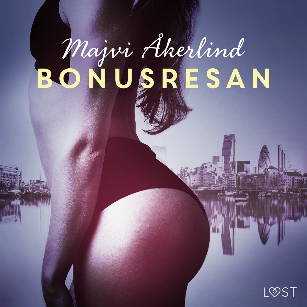 Bonusresan - erotisk novell – Ljudbok