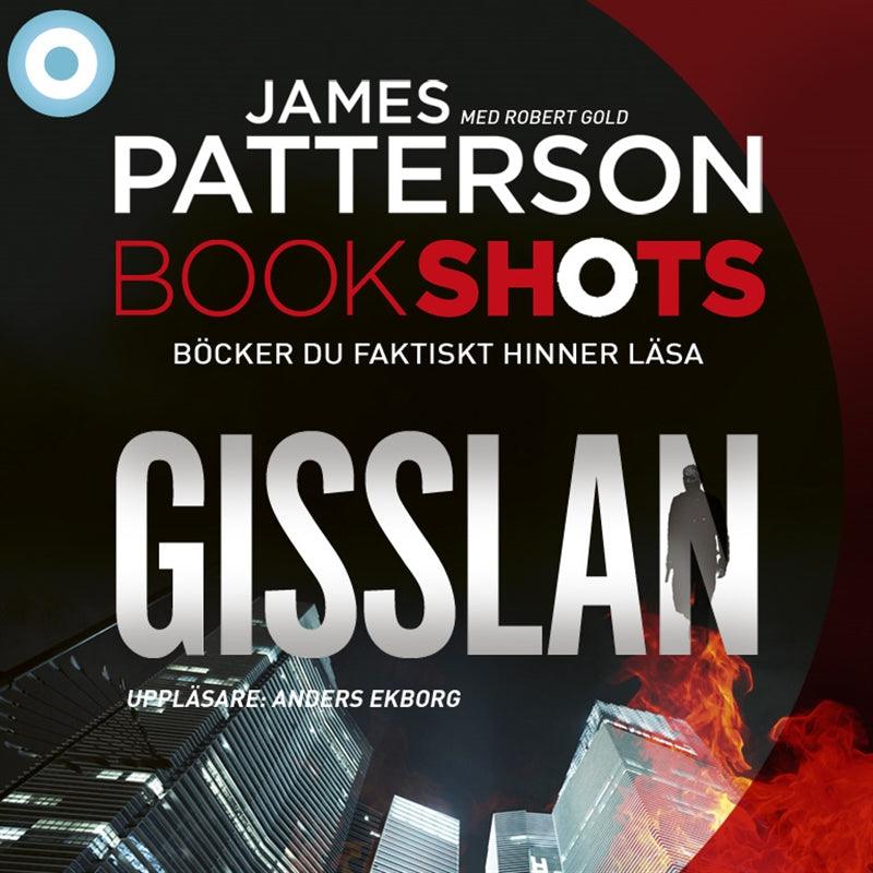 Bookshots: Gisslan – Ljudbok