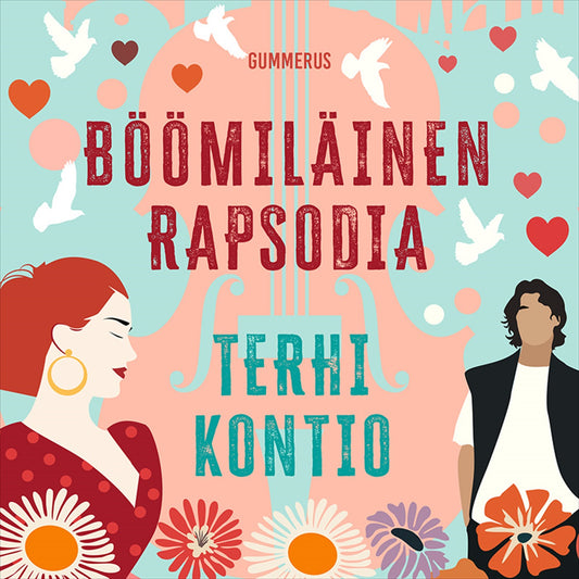 Böömiläinen rapsodia – Ljudbok