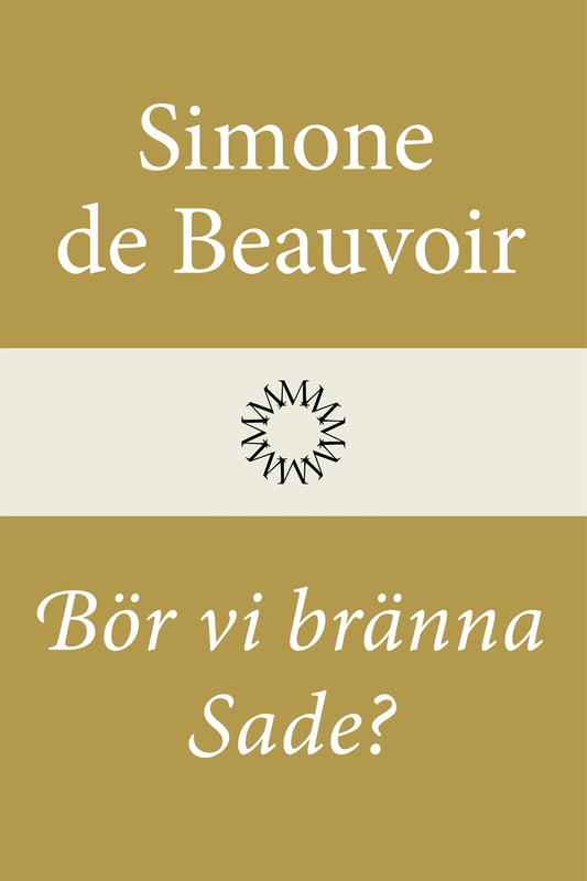 Bör vi bränna Sade? – E-bok