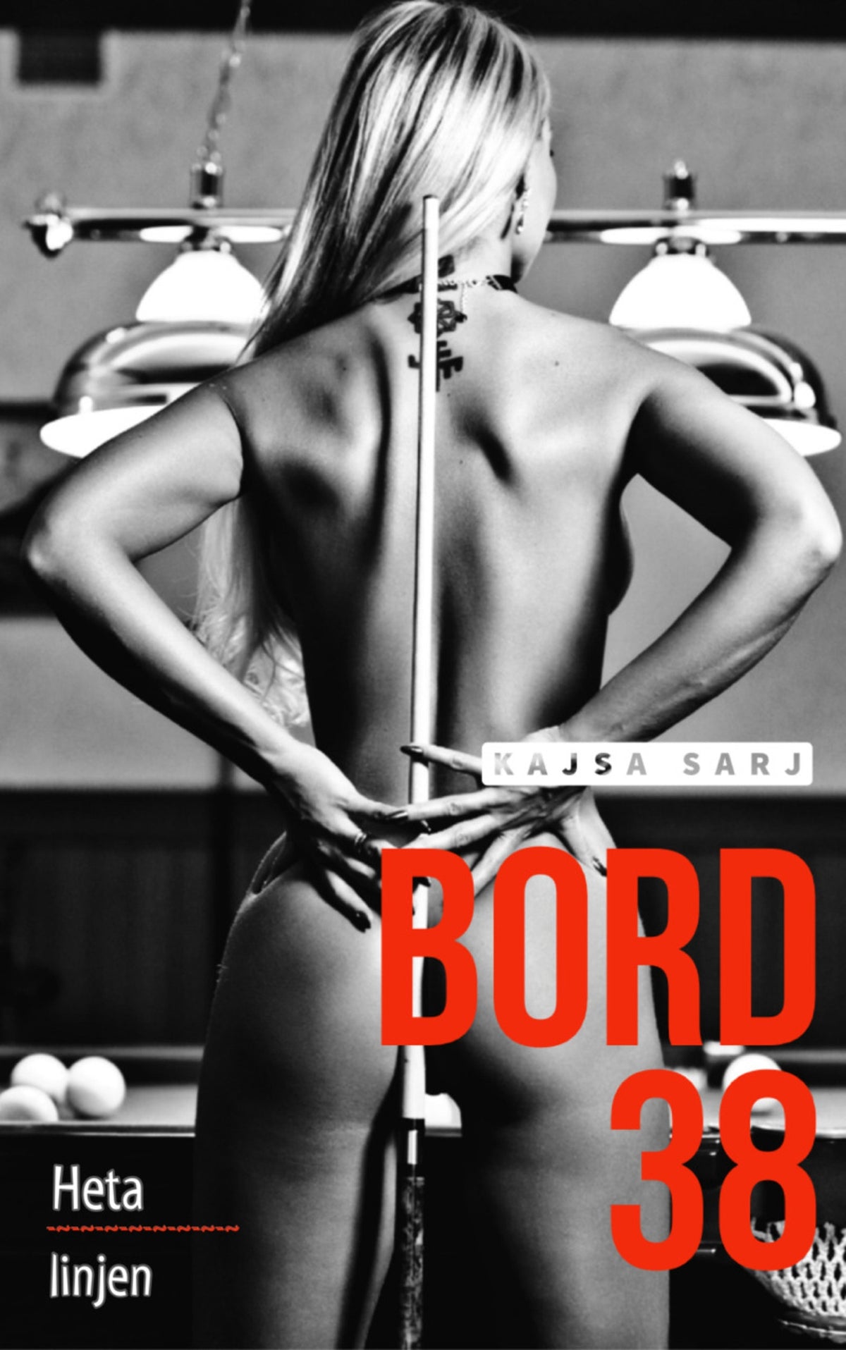 Bord 38, erotisk novell – E-bok
